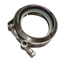 Chemglass Life Sciences Coupling, 1-1/2" Beaded Pipe, "A" 2-7/16" X "B"