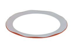Chemglass Life Sciences PTFE Envelope Gasket For 300mm Duran Flange, 11-5/8"