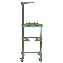 Chemglass Life Sciences Reactor Support Frame, 30L with 13.8" Valve Clearance