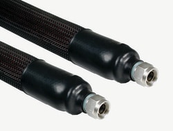 Chemglass Life Sciences Triple Insulated Hose, 1ft Length, Quantity: Each