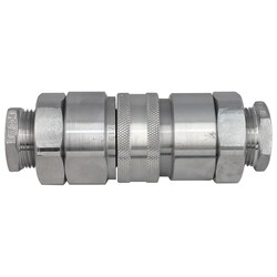 Chemglass Life Sciences Adapter, Vacuum, 24/25 Outer to 24/25 Inner, Quantity: