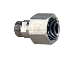 Chemglass Life Sciences M16 MALE X M24 FEMALE FITTING, Quantity: Each of