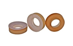 Chemglass Life Sciences&nbsp;Silicone Sealing Ring, fits GL-25 Cap, fits tubing O.D. 11.0mm to 13.0mm