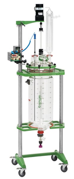 Chemglass Life Sciences 50L Process Reactor, Complete, Air Motor, 87.3