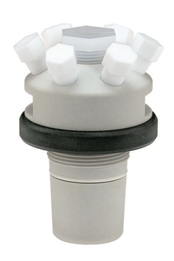 Chemglass Life Sciences 45/50 Adapter, Multiport, PTFE