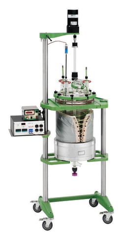 Chemglass Life Sciences 50L Process Reactor, Complete, Electric Motor, 90.8