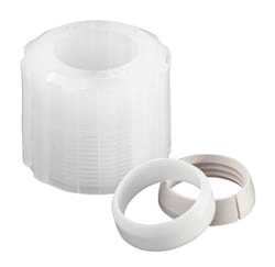 Chemglass Life Sciences 1/2" PFA Compression Nut, Ferrule and Grip Ring,