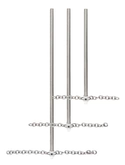 Chemglass Life Sciences Tool Kit, Rotary Scraper, 3-Piece, Tools for 100, 250 and 500mL Round Bottomed Flasks