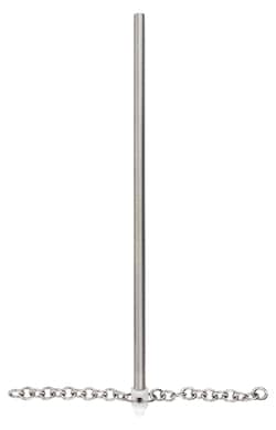 Chemglass Life Sciences Individual Tool, Rotary Scraper, Fits 1,000mL Round