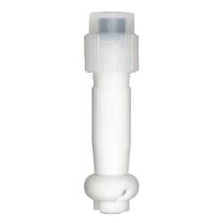 Chemglass Life Sciences Spray Ball, 22mm, Fluid Driven, 3/8" Compression