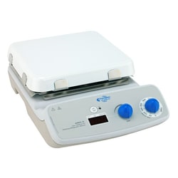 Chemglass Life Sciences Ceramic Digital Hotplate Stirrer, 7.9 x 7.9