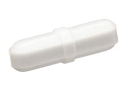 Chemglass Life Sciences Stir Bar, Magnetic, PTFE, Length x Dia. in mm: 25.4 x 9.52, Length x Dia. in inches: 1 x 3/8