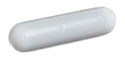 Chemglass Life Sciences Stir Bar, Micro, Magnetic, PTFE, Length x Dia. in mm: 8 x 1.5