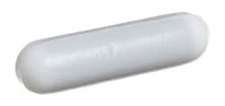 Chemglass Life Sciences Stir Bar, Micro, Magnetic, PTFE, Length x Dia. in mm: 15 x 1.5