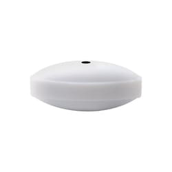 Chemglass Life Sciences Stir Bar, Magnetic, PTFE, Turbo, Rare Earth, Elliptical, 25 x 14mm