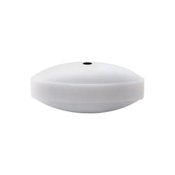 Chemglass Life Sciences Stir Bar, Magnetic, PTFE, Turbo, Rare Earth, Elliptical, 50 x 24 mm