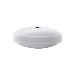 Chemglass Life Sciences&nbsp;Stir Bar, Magnetic, PTFE, Turbo, Rare Earth, Elliptical, 70 x 28mm