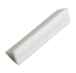 Chemglass Life Sciences&nbsp;Stir Bar, Magnetic, Triangular, PTFE, 55mm L X 14mm Diameter