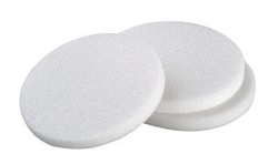 Chemglass Life Sciences Fritted Disc, 25mm, Medium Porosity, Filter, Quantity: