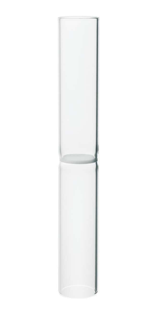 Chemglass Life Sciences Glassblowers Fritted Tube, Straight