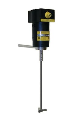 Chemglass Life Sciences Stirrer, Arrow, Light to Medium Duty, 0-6000 MAX RPM, 16.8 in-oz Constant Torque, 1/10 Hp Motor