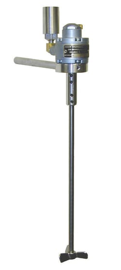 Chemglass Life Sciences Stirrer, Arrow, Air Driven, High Speed, 200-10,000