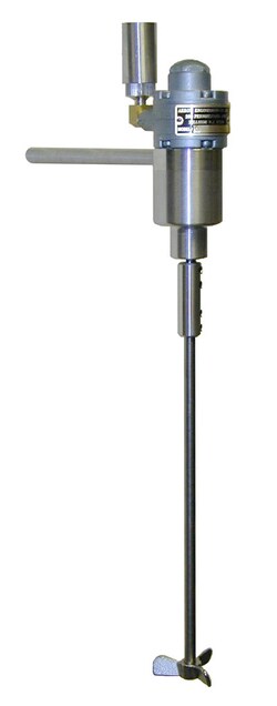 Chemglass Life Sciences Stirrer, Arrow, Air Driven, General Purpose, 50-1200