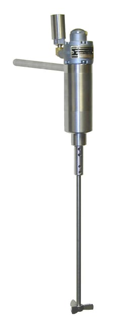 Chemglass Life Sciences Stirrer, Arrow, Air Driven, High Torque, 8-170