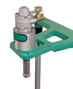Chemglass Life Sciences Air Motor, 3/8Hp, 50 to 333 RPM Speed Range, 50 in-lbs Constant Torque