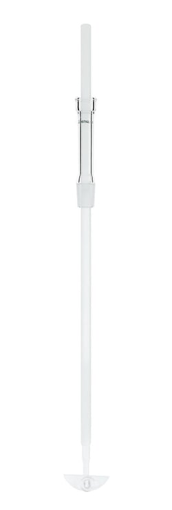 Chemglass Life Sciences&nbsp;10mm Semi-Micro Stirrer Assembly, Complete with Shaft, Bearing and Blade, 19/22