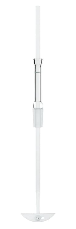 Chemglass Life Sciences&nbsp;Stirrer Assembly, Macro, Chem-Stir, 19mm x 48mm Blade Fits 50mL-100mL Flask, 24/40 Bearing, 10mm OD x 445mm Stirrer Shaft