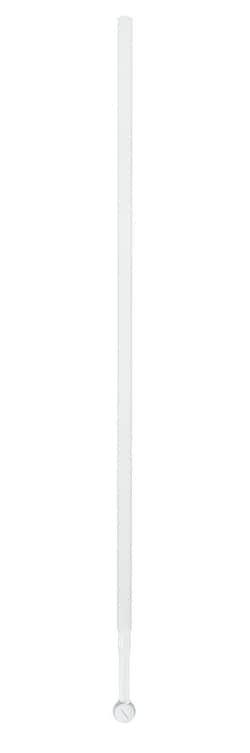 Chemglass Life Sciences&nbsp;Stirring Shaft, 10mm, Chem-Stir, 5L-20L Flasks, 613mm OAL, Complete with PTFE Nut and Bolt