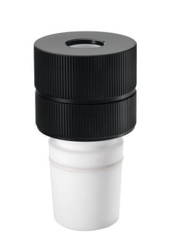 Chemglass Life Sciences 5.4mm PTFE Stirrer Bearing, 45/50, #129 Body O-Ring, #024 Bushing O-Ring