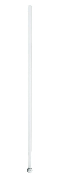 Chemglass Life Sciences&nbsp;10mm Stirring Shaft, Chem-Stir, Polished, For Use With 2L-12L Flasks, 530mm OAL, Complete with PTFE Nut and Bolt