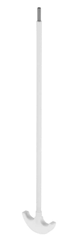 Chemglass Life Sciences Stirring Shaft, PTFE Covered SS, 410mm OAL, 81mm