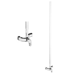 Chemglass Life Sciences&nbsp;Stirring Shaft, 10mm, Polished, Glass Agitator, Three-Blade, 400mm OAL, for 100mL to 250mL Reactors, 42mm OD Agitator