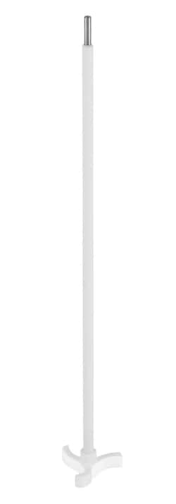 Chemglass Life Sciences Stirring Shafts, PTFE Retreating Blades, PTFE Covered Stainless Steel