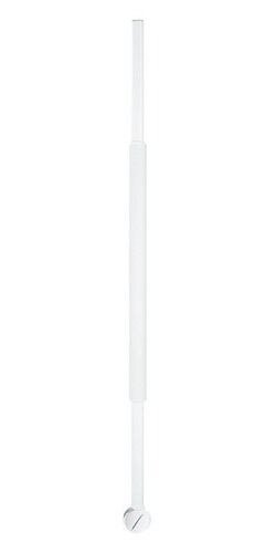 Chemglass Life Sciences Stirring Shaft, 19mm, Chem-Stir™, 12L-22L Flasks, 730mm OAL, Complete with PTFE Nut and Bolt