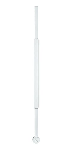 Chemglass Life Sciences Stirring Shaft, 19mm, Polished, Chem-Stir™, 12L-22L Flasks, 730mm OAL, Complete with PTFE Nut and Bolt