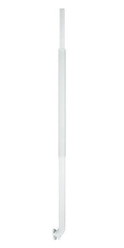 Chemglass Life Sciences Stirring Shaft, 19mm, Polished, Button Style, for 12000mL to 22000mL Flasks, 725mm OAL