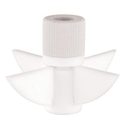 Chemglass Life Sciences Agitator, PTFE, High Viscosity, 5.5in Diameter,