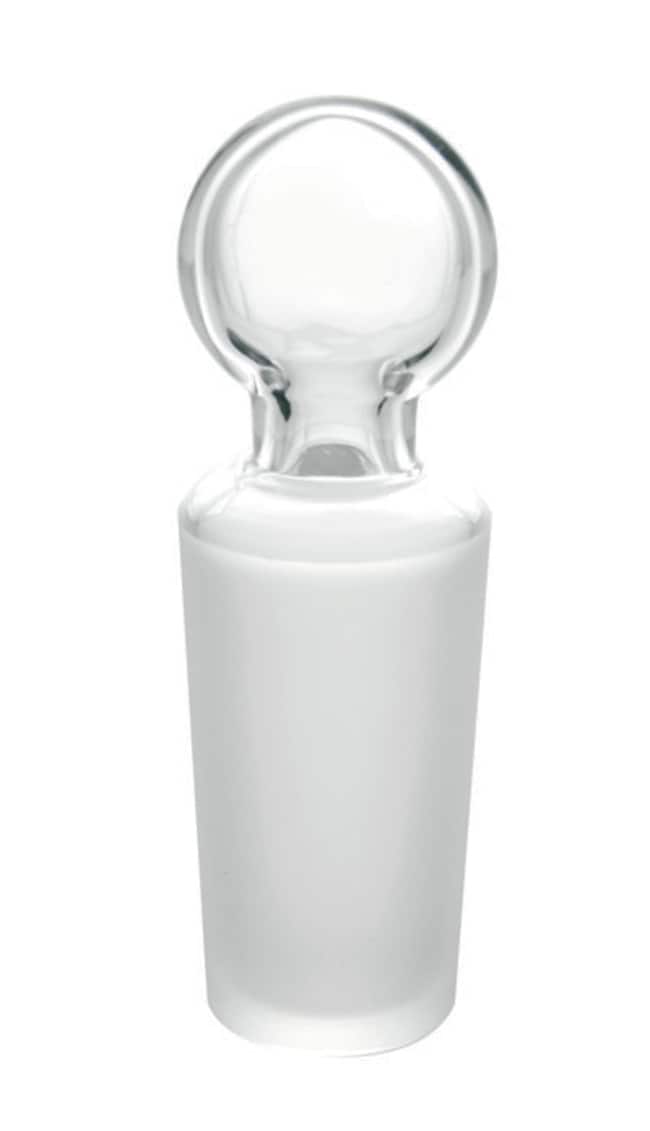 Chemglass Life Sciences Stopper, Pennyhead, Hollow, 55/50