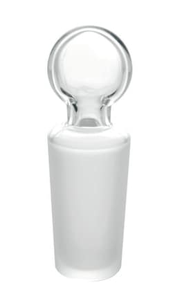 Chemglass Life Sciences&nbsp;Stopper, Pennyhead, Hollow, 29/26