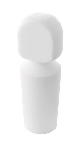 Chemglass Life Sciences Stopper, PTFE, Hollow, 14/20