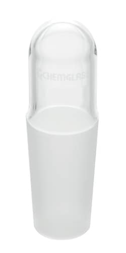 Chemglass Life Sciences&nbsp;Stopper, Cylindrical, Economy, 24/40