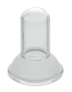 Chemglass Life Sciences&nbsp;Stopper, Spherical, Cap Type, Size 35/25