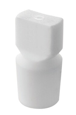 Chemglass Life Sciences&nbsp;Stopper, Flask Length, PTFE, Size 13