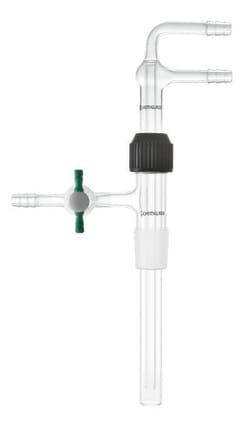 Chemglass Life Sciences Sublimation Adapter Complete, 24/25, Quantity: