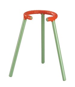 Chemglass Life Sciences Support, Flask, Tripod, Large, 6