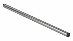 Chemglass Life Sciences Support Tubes, Stainless Steel, 1/2in OD X 6in Length